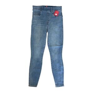 Spanx NWT Women’s Skinny Jeans Light Vintage Wash Pull On Pants Sz S New